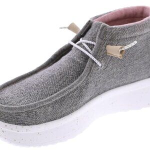 HeyDude Wendy Peak Hi Wool - Sz 9 -